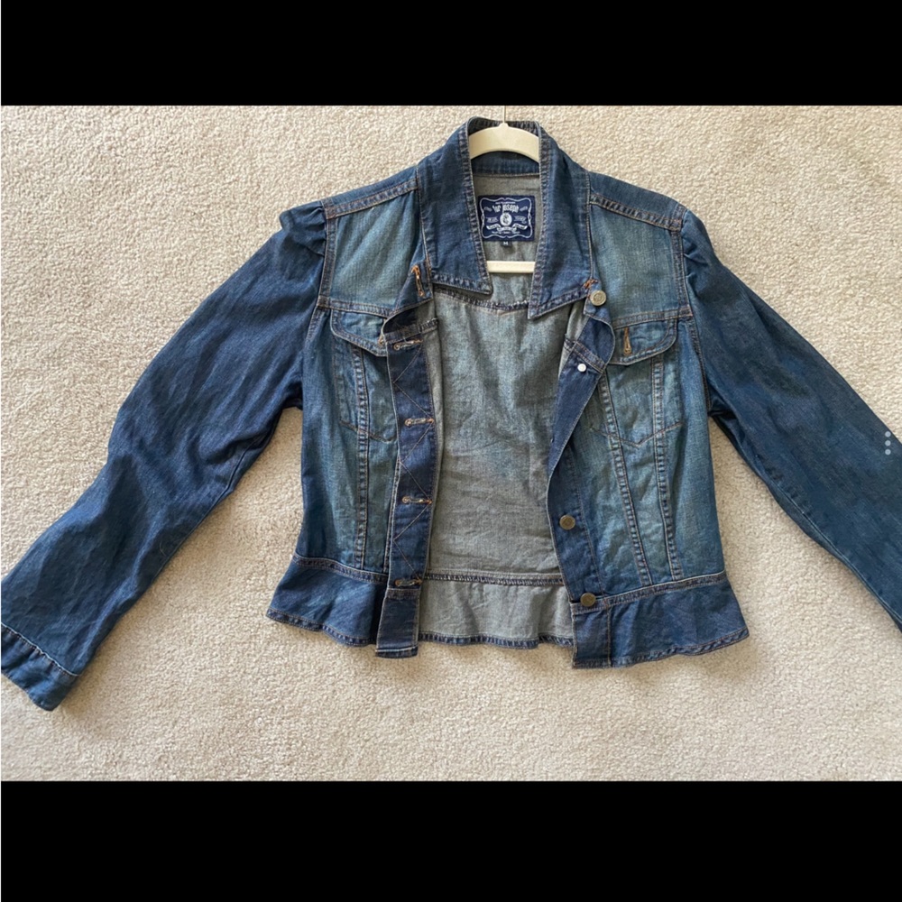 Denim Jean Jacket
